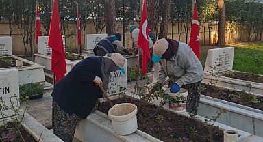 Manisa Büyükşehir şehitleri 18 Mart'a hazırladı