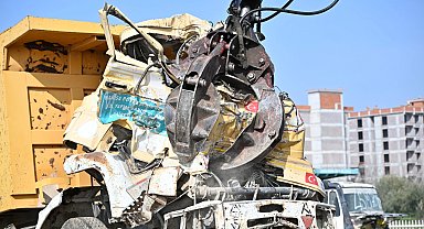Manisa'da hurda ve sahipsiz araçlar MKE'ye sevk edildi