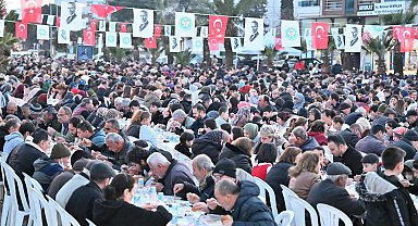 Manisa'da Ramazan'ın bereketi Turgutlu'da paylaşıldı