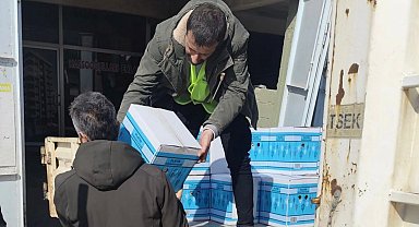 Mardin Artuklu Belediyesi'nden ihtiyaç sahiplerine ramazan paketi desteği