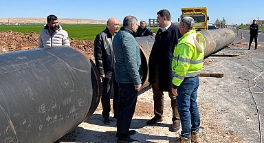 Mardin'de su kesintisine AK Parti'den acil müdahale