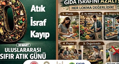 Mardin'de "Uluslararası Sıfır Atık Ayı" coşkuyla kutlanıyor