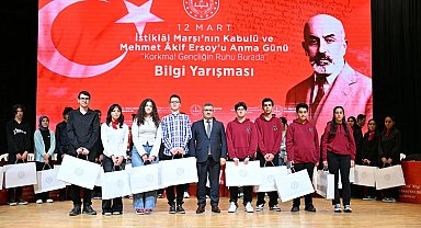 MEB'in yarışmasında Türkiye birincisi İzmir Menderes'ten