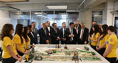 Mesleki eğitimde 'usta eller' Bursa'da geleceğe köprü kuruyor