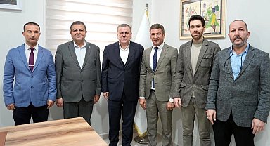 Midyat Belediye Başkanı Şahin'e sendika teşekkürü