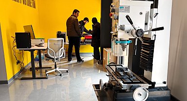 Milli Teknoloji Atölyesi'nde bilim ve teknoloji rüzgarı