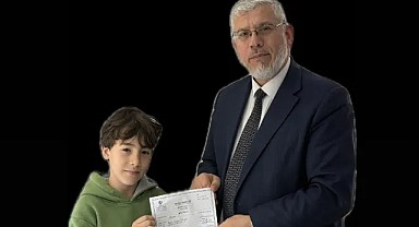 Minik öğrenciden anlamlı bağış duygulandırdı