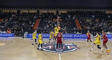 MSK, Galatasaray'ı 114-76 mağlup etti