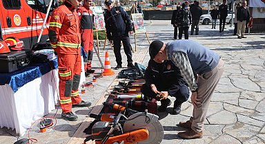 Muğla Menteşe Meydanı'ndan afet mesajı verdi