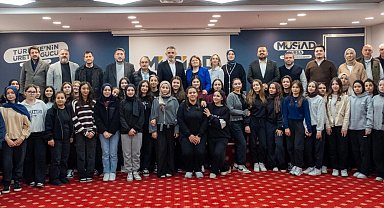 MÜSİAD Bursa'dan mesleki eğitime güçlü destek