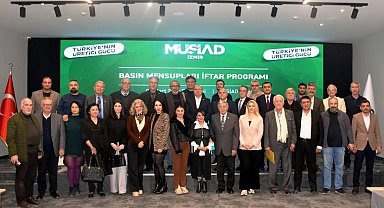 MÜSİAD İzmir, Ege Medya Platformu üyelerini ağırladı