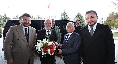 Mustafa Elitaş'tan Kayseri'de ulaşım yatırımlarına destek