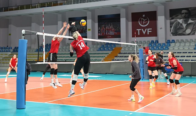 Nilüfer Belediyespor'u play-off heyecanı sardı