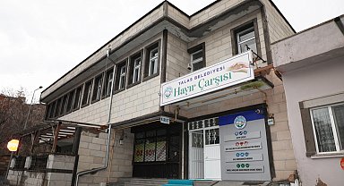 Öksüz ve yetimlerin bayramlıkları Kayseri Talas'tan