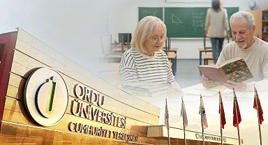 Ordu'da 3. yaş üniversitesi kayıtları başladı