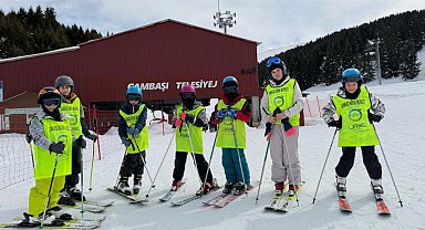 Ordu'da gençler kayak sporuna kazandırılacak