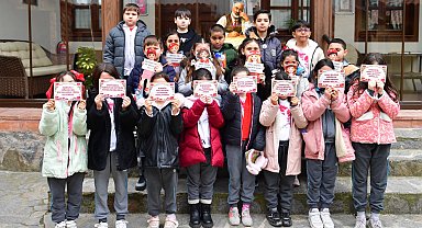 Osmangazi'de çocuklar Mehmet Akif Ersoy'un izinde