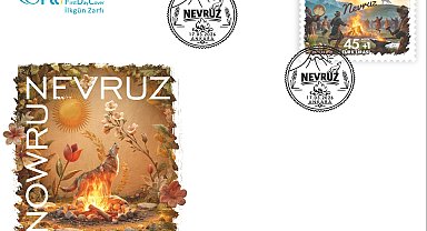 PTT'den 'Nevruz' teması