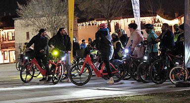 "Ramazan'da Pedallıyoruz" etkinliği Konya'da ilgi gördü