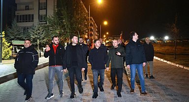 Sahur geleneği Nevşehir sokaklarında sürüyor