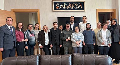 Sakarya'da 'engelsiz hobi'de bayram sevinci