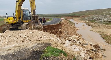 Şanlıurfa'da sel alarmı