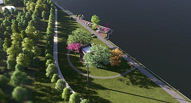 Sapanca Park ve tarihi projelerin devamı yerel mecliste