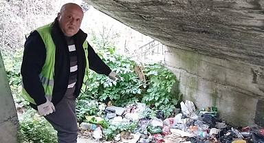 Sinop'ta emekli işçiden örnek vefa