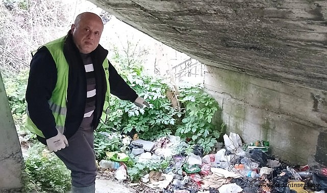 Sinop'ta emekli işçiden örnek vefa