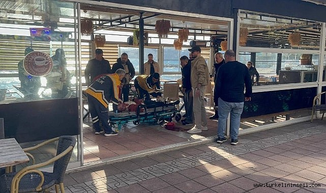 Sinop'ta silahlı saldırı: 1 kişi ağır yaralandı