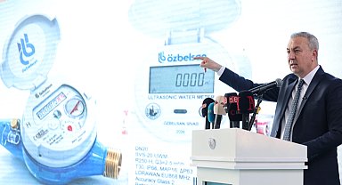 Sivas Belediyesi'nden yerli akıllı su sayacı