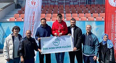 SOBE'nin Atletizm Takımından 24 madalya