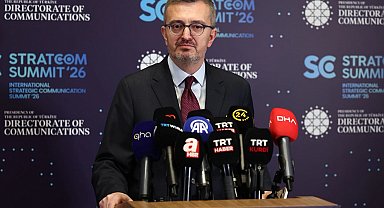 STRATCOM 2026 tamamlandı... İletişim Başkanı Duran'dan 'daha adil dünya' vurgusu