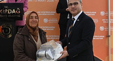 Tekirdağ'da arıcılığa Büyükşehir desteği