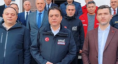 Tokat Valisi Köklü: Deprem sonrası endişe edilecek bir durum yok