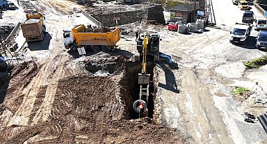 Trabzon Dernekpazarı'nda altyapı seferberliği