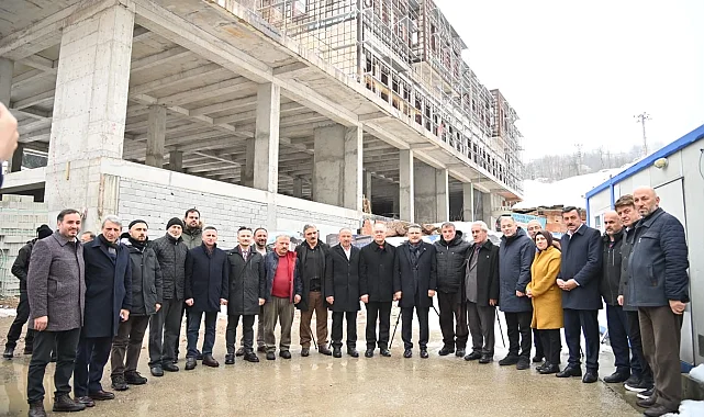 Trabzon'da Başkan Genç Tonya'ya müjde verdi