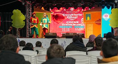 Trabzon'da eğlenceli etkinlik