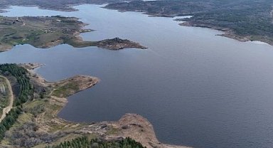 Trakya barajlarında son durum... Ortalama doluluk yüzde 53!