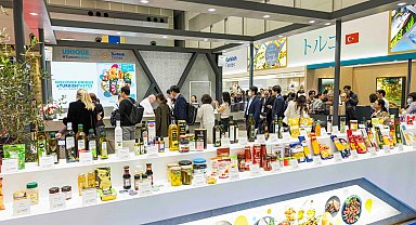 Türk gıda sektörü Japonya'ya gücünü gösterdi
