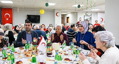 Türk Kızılay'dan 'huzurlu' iftar
