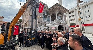 Türkeli Belediyesi, yeni iş makinelerini tanıttı