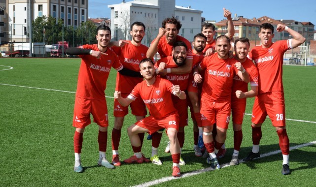 Türkeli BES'ten gövde gösterisi: 6 gollü zafer