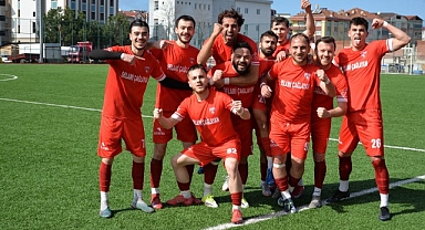 Türkeli BES'ten gövde gösterisi: 6 gollü zafer