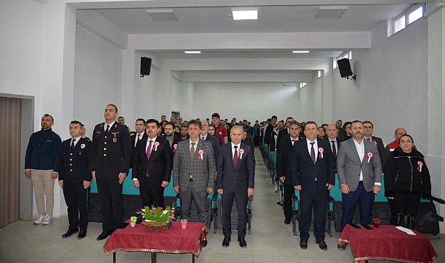 Türkeli'de 18 Mart programı