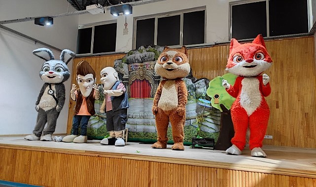 Türkeli’de “Akıllı Tavşan Momo” ile çevre bilinci kazandırıldı