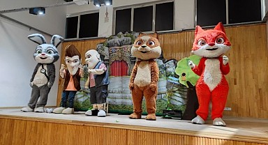 Türkeli’de “Akıllı Tavşan Momo” ile çevre bilinci kazandırıldı