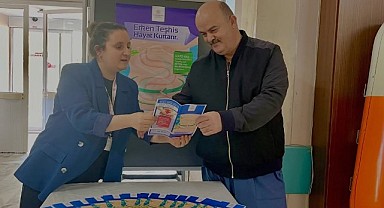 Türkeli'de kolorektal kansere karşı farkındalık etkinliği
