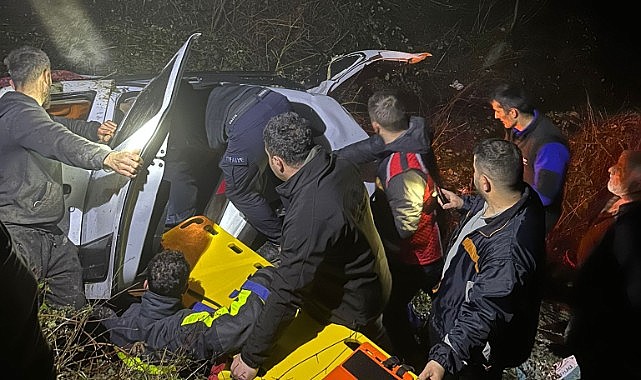 Türkeli'de korkutan kaza: 7 kişi yaralandı