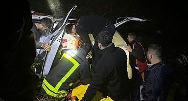 Türkeli'de korkutan kaza: 7 kişi yaralandı